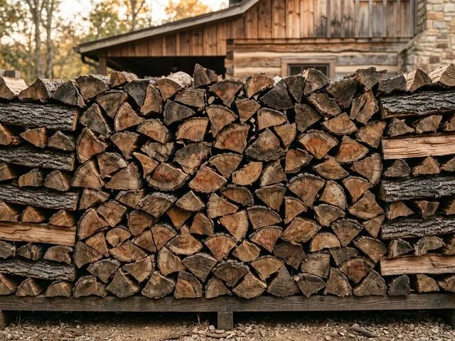 Дубовые дрова камерной сушки — купить Богородском